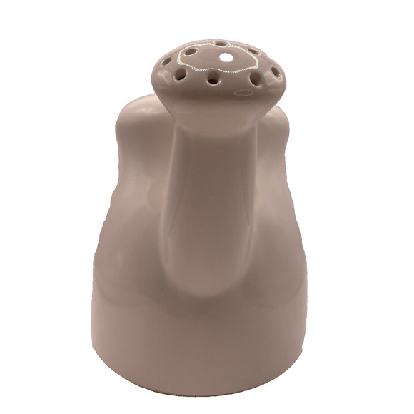 RAE DUNN " WATER " Watering Can/Pitcher Cream Color With Black Letters - Picture 2 of 7